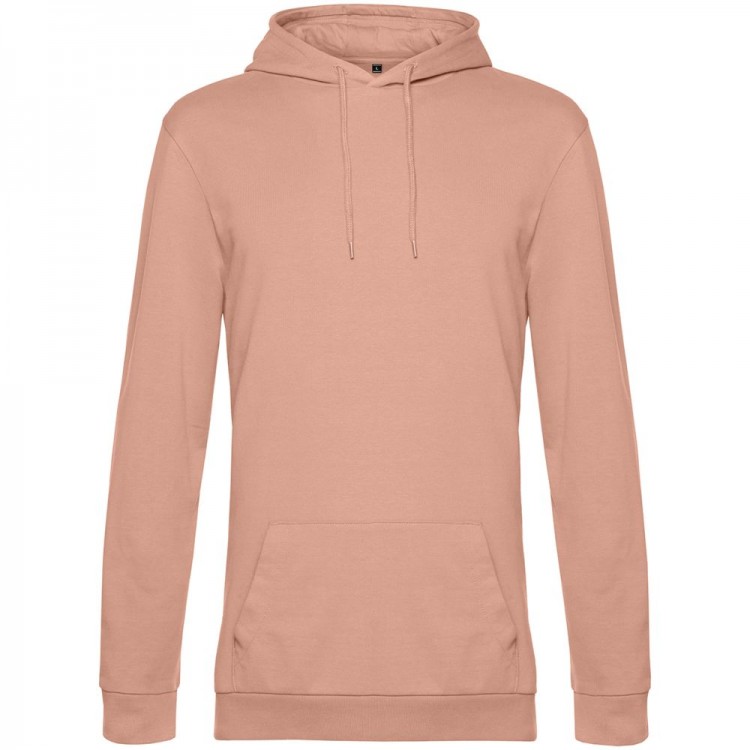Толстовка с капюшоном унисекс Hoodie, бежевая (nude)