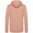 Толстовка с капюшоном унисекс Hoodie, бежевая (nude)