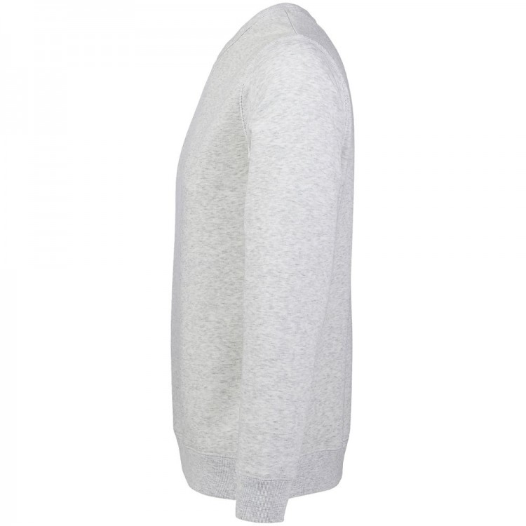 Толстовка унисекс Sully, светло-серый меланж