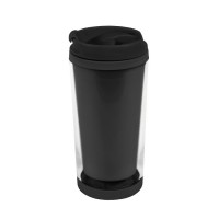 Термокружка IMPULSE; 220 мл; пластик; полиграфическая вставка Термокружка IMPULSE; 220 мл; пластик; полиграфическая вставка