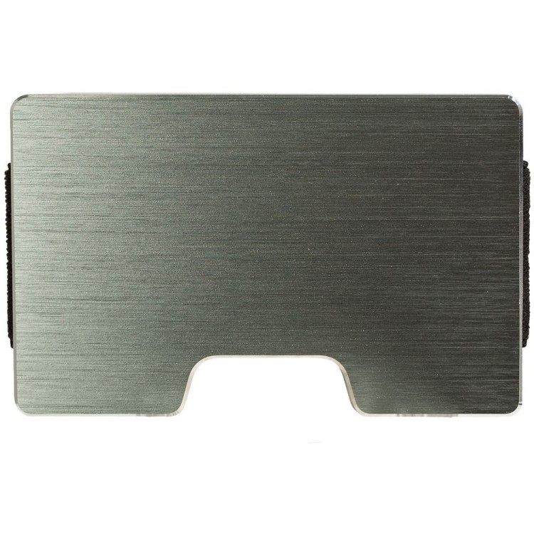 Футляр для карт с зажимом для купюр Cooper, серый Футляр для карт с зажимом для купюр Cooper, серый