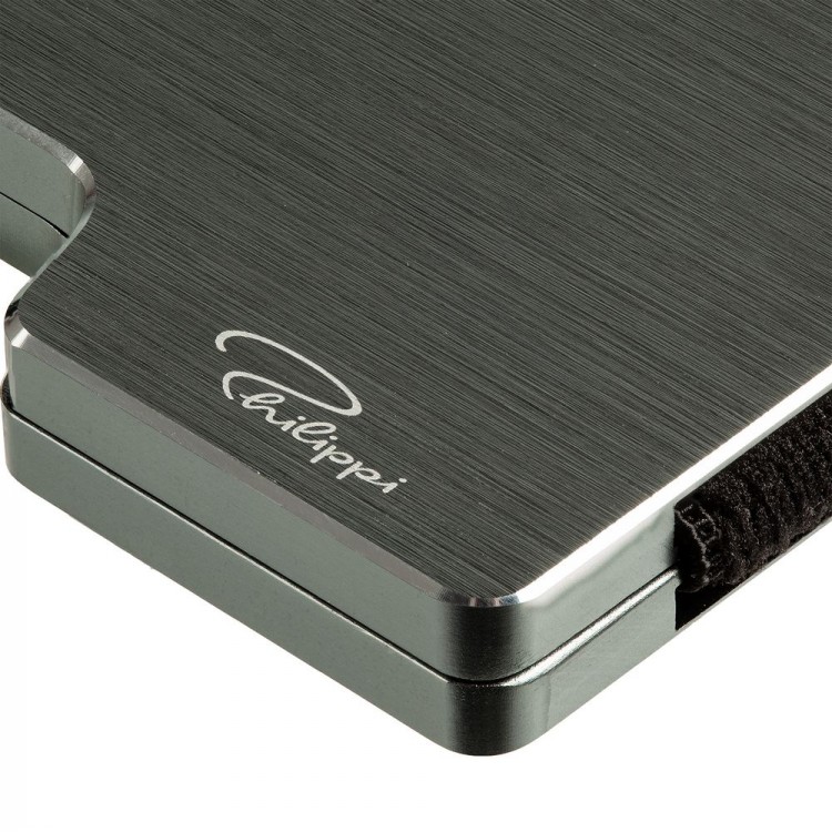 Футляр для карт с зажимом для купюр Cooper, серый Футляр для карт с зажимом для купюр Cooper, серый