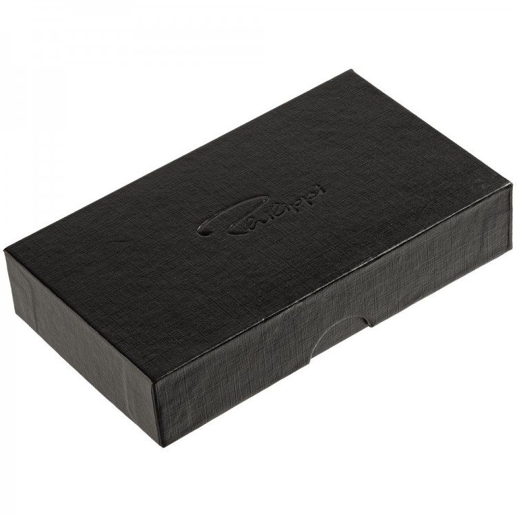 Футляр для карт с зажимом для купюр Cooper, серый Футляр для карт с зажимом для купюр Cooper, серый