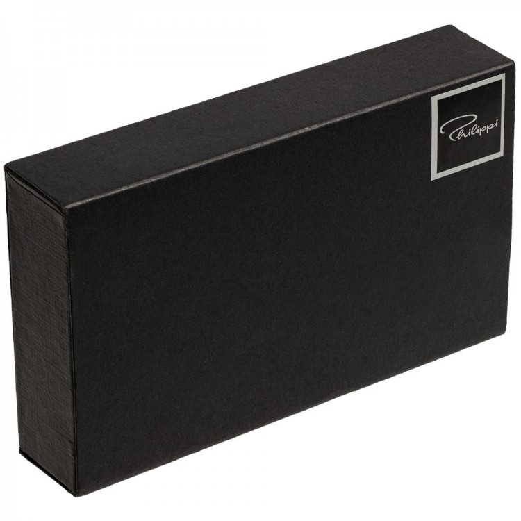 Футляр для карт с зажимом для купюр Cooper, серый Футляр для карт с зажимом для купюр Cooper, серый