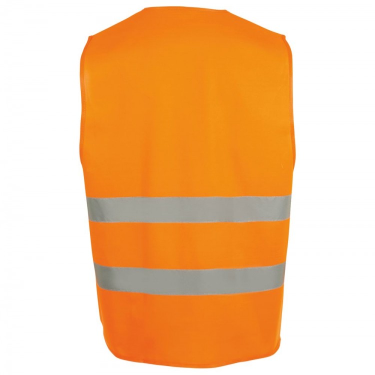Жилет светоотражающий Secure Pro, оранжевый неон Жилет светоотражающий Secure Pro, оранжевый неон