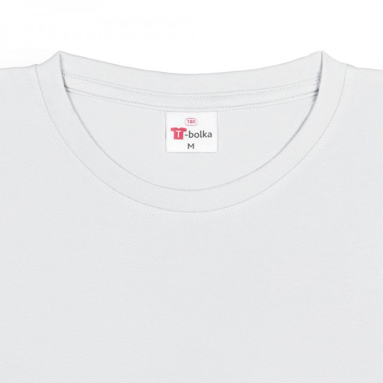 Футболка унисекс T-Bolka 180, белая