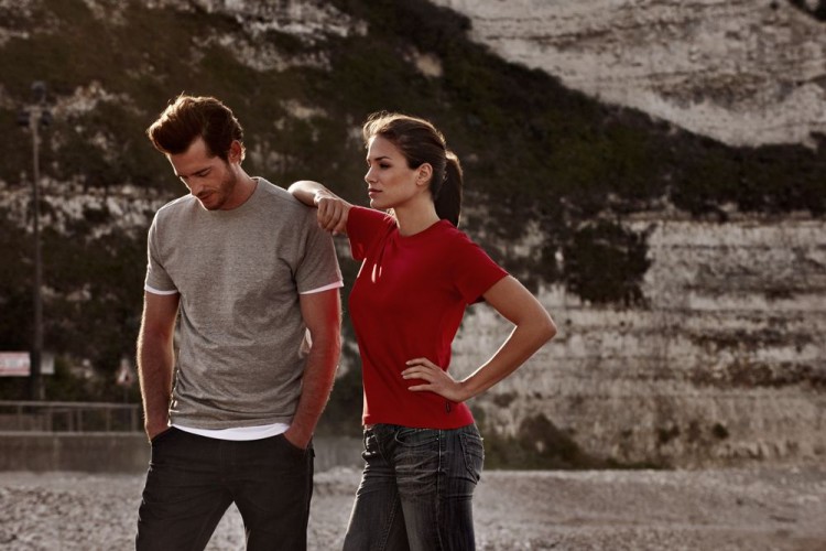 Футболка мужская American T, красная Футболка мужская American T, красная