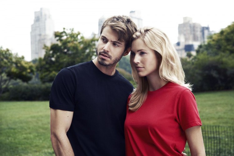 Футболка мужская American T, красная Футболка мужская American T, красная