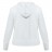 Толстовка женская Hooded Full Zip белая