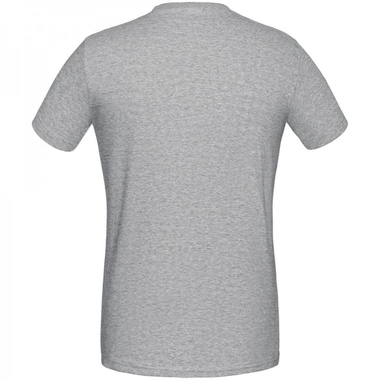 Футболка унисекс T-Bolka 180, серый меланж Футболка унисекс T-Bolka 180, серый меланж