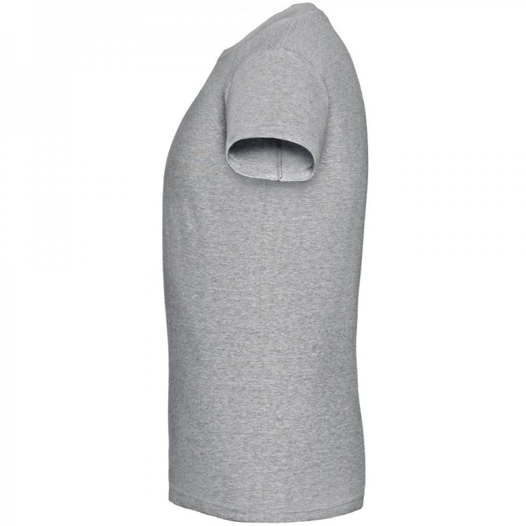 Футболка унисекс T-Bolka 180, серый меланж Футболка унисекс T-Bolka 180, серый меланж