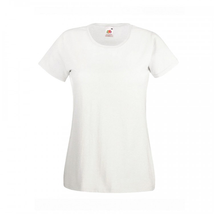 Футболка "Lady-Fit Valueweight T", белый_L, 100% х/б, 160 г/м2