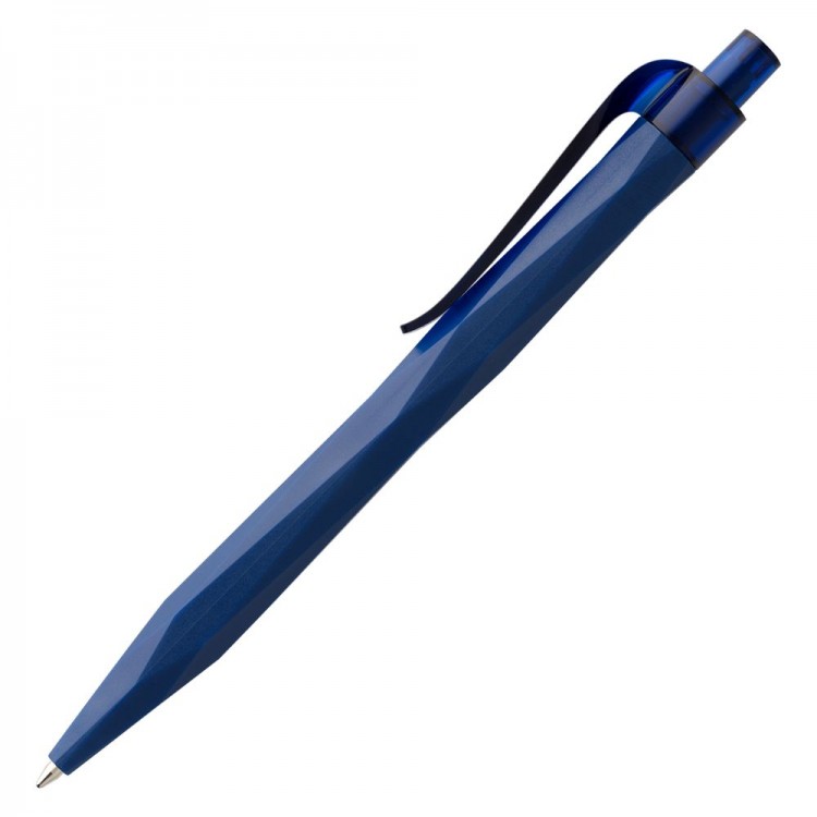 Ручка шариковая Prodir QS20 PMT-T, синяя Ручка шариковая Prodir QS20 PMT-T, синяя