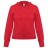 Толстовка женская Hooded Full Zip красная