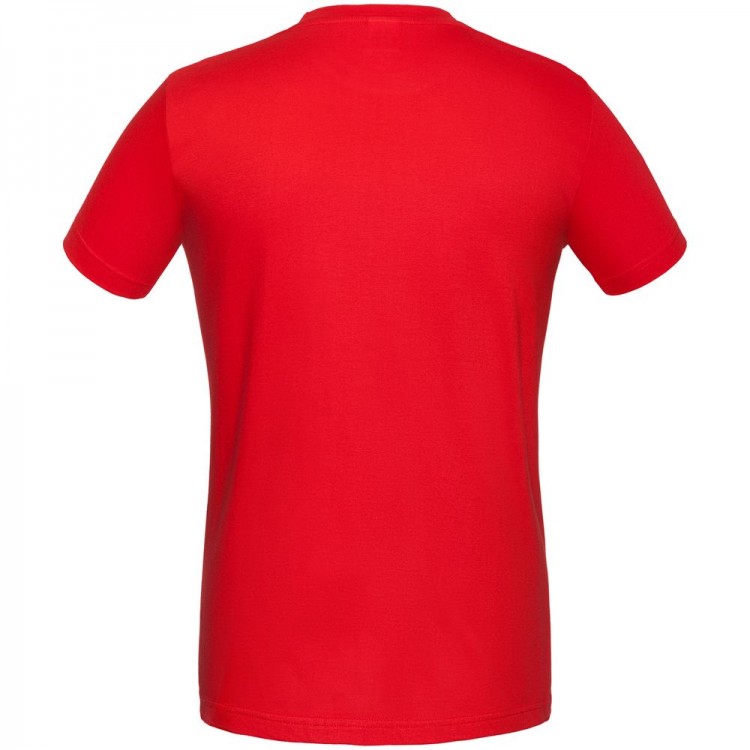 Футболка унисекс T-Bolka 180, красная Футболка унисекс T-Bolka 180, красная