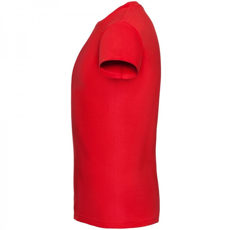 Футболка унисекс T-Bolka 180, красная Футболка унисекс T-Bolka 180, красная