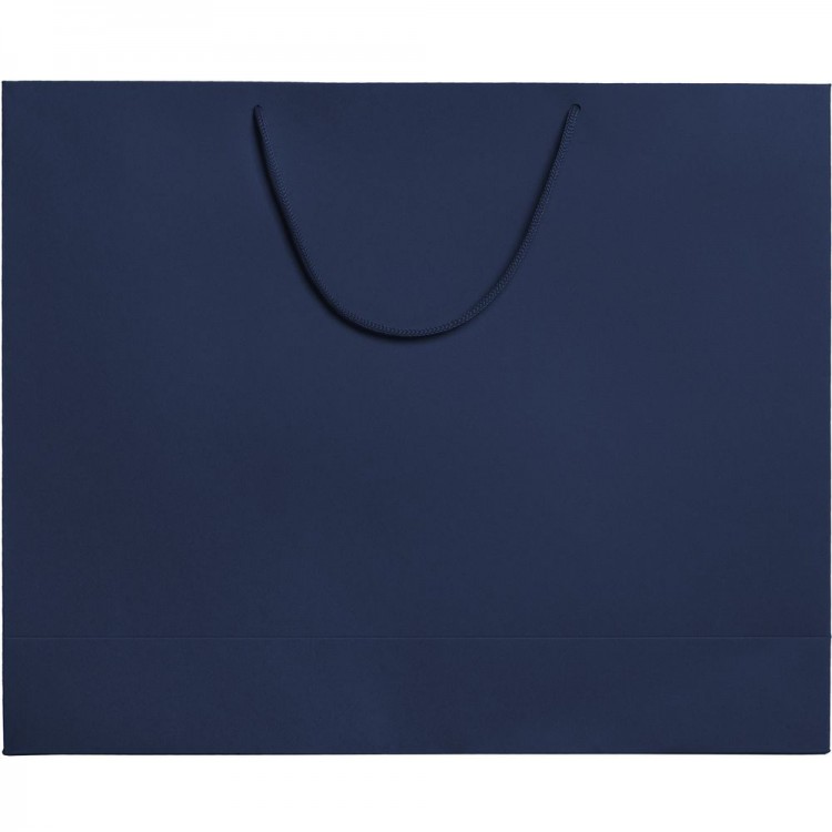 Пакет бумажный Ample Tote L, синий