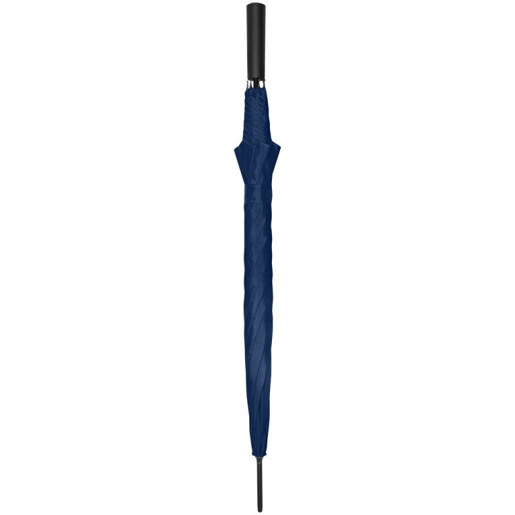 Зонт-трость Dublin, темно-синий
