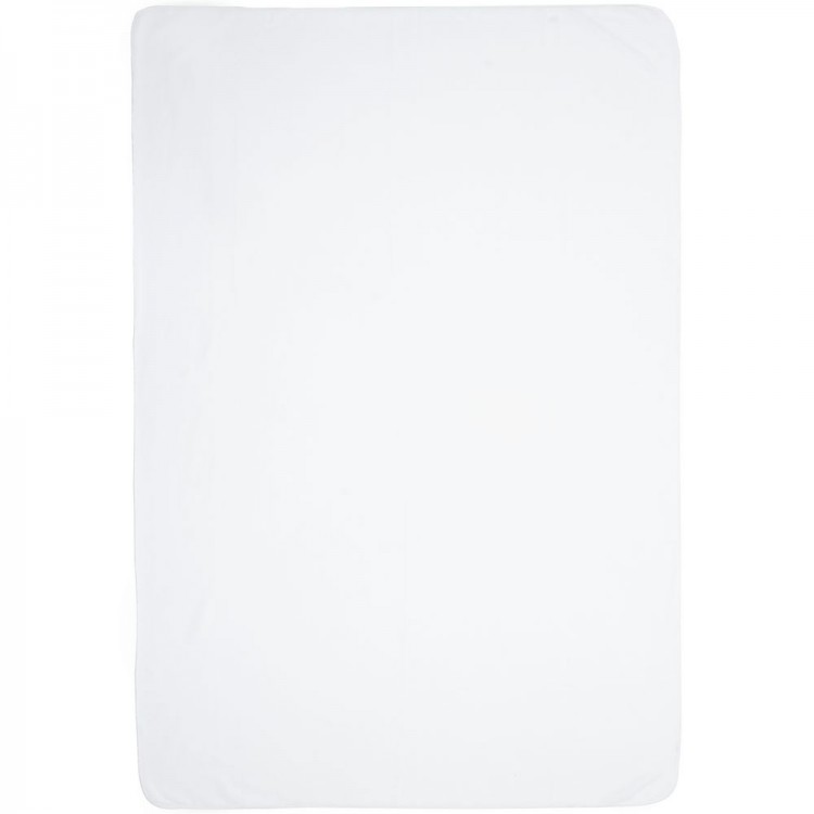 Флисовый плед Warm&Peace, белый Флисовый плед Warm&Peace, белый