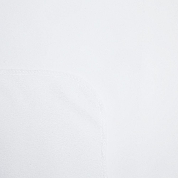 Флисовый плед Warm&Peace, белый Флисовый плед Warm&Peace, белый