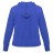 Толстовка женская Hooded Full Zip ярко-синяя