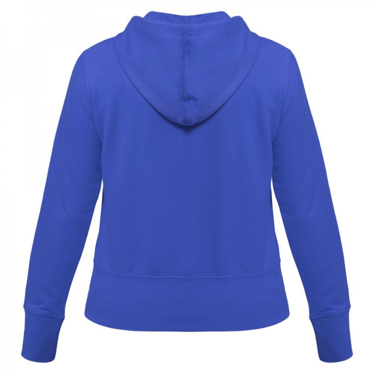 Толстовка женская Hooded Full Zip ярко-синяя Толстовка женская Hooded Full Zip ярко-синяя