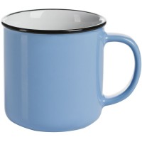 Кружка Dacha, средняя, голубая Кружка Dacha, средняя, голубая