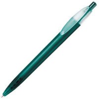 X-1 FROST, ручка шариковая, фростированный зеленый, пластик X-1 FROST, ручка шариковая, фростированный зеленый, пластик
