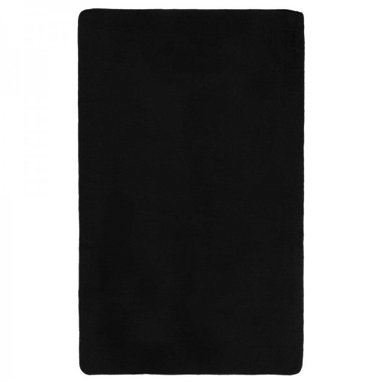 Флисовый плед Warm&Peace, черный