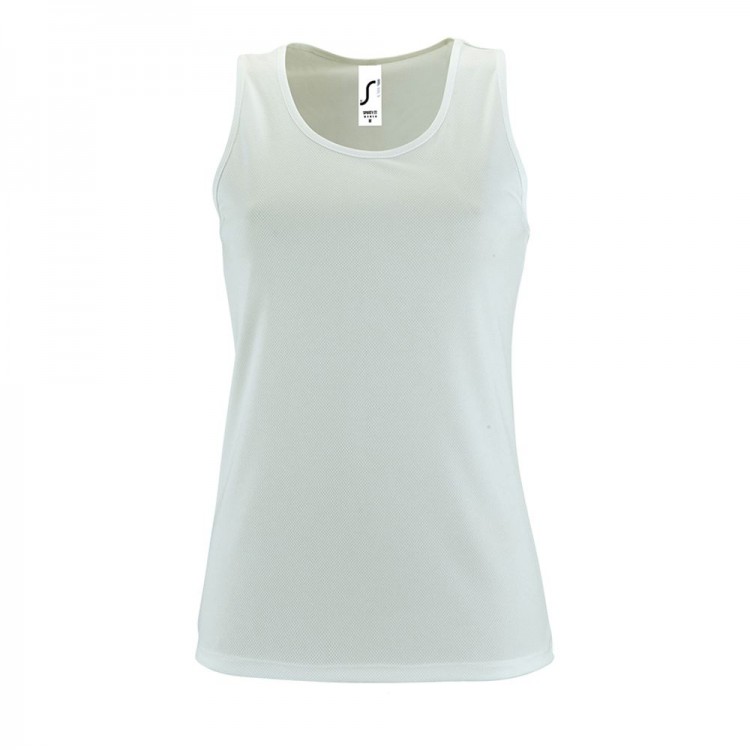 Майка женская Sporty TT Women, белая