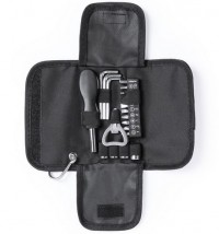 Набор инструментов CONGUS из 19 аксессуаров в чехле, сталь Набор инструментов CONGUS из 19 аксессуаров в чехле, сталь