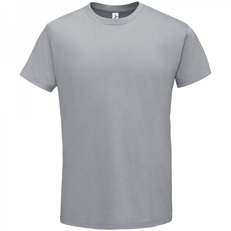 Футболка унисекс Regent 150, серая Футболка унисекс Regent 150, серая