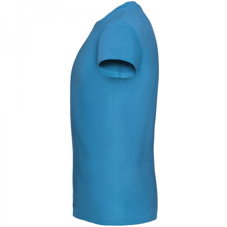 Футболка унисекс T-Bolka 180, бирюзовая