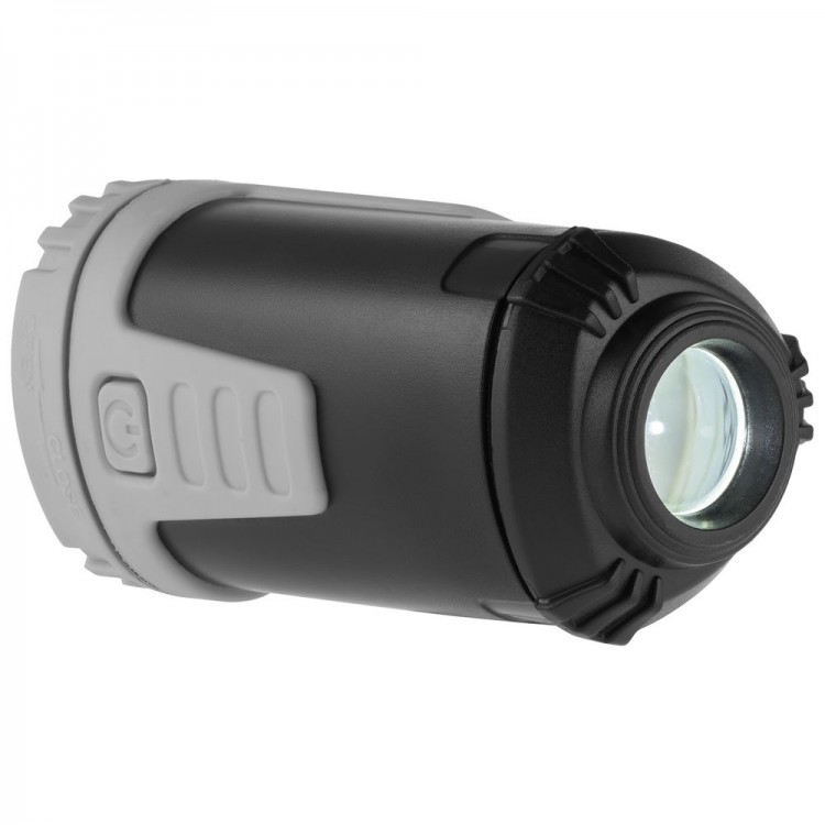 Кемпинговый фонарь Fyrtorn, серый с черным Кемпинговый фонарь Fyrtorn, серый с черным