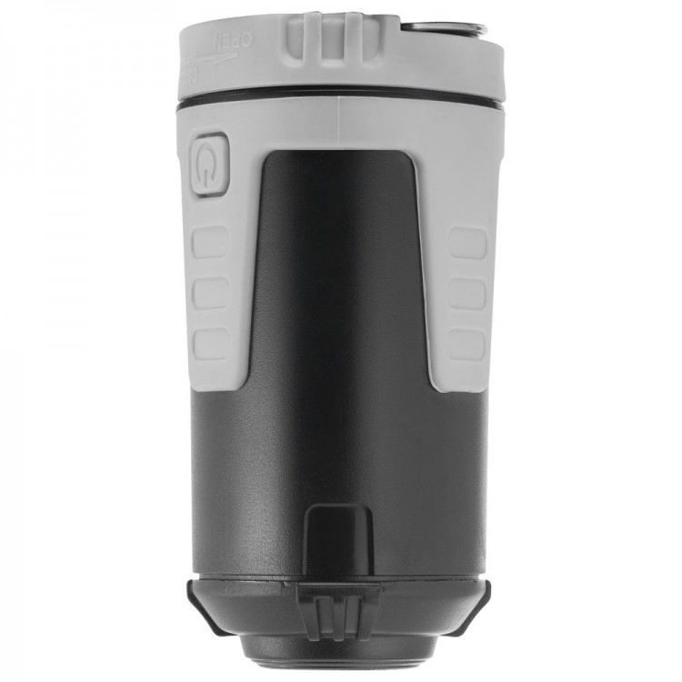 Кемпинговый фонарь Fyrtorn, серый с черным Кемпинговый фонарь Fyrtorn, серый с черным