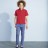 Рубашка поло детская Summer II Kids 170, белая