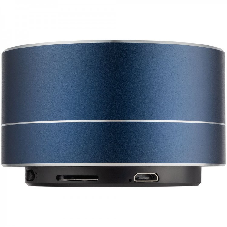 Беспроводная колонка Easy, синяя Беспроводная колонка Easy, синяя