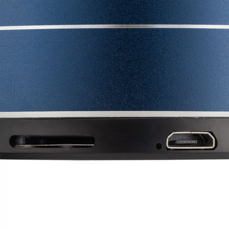 Беспроводная колонка Easy, синяя Беспроводная колонка Easy, синяя