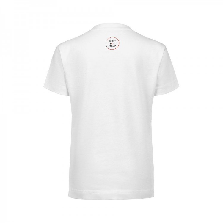 Футболка детская «Давай возьмемся за руки», белая