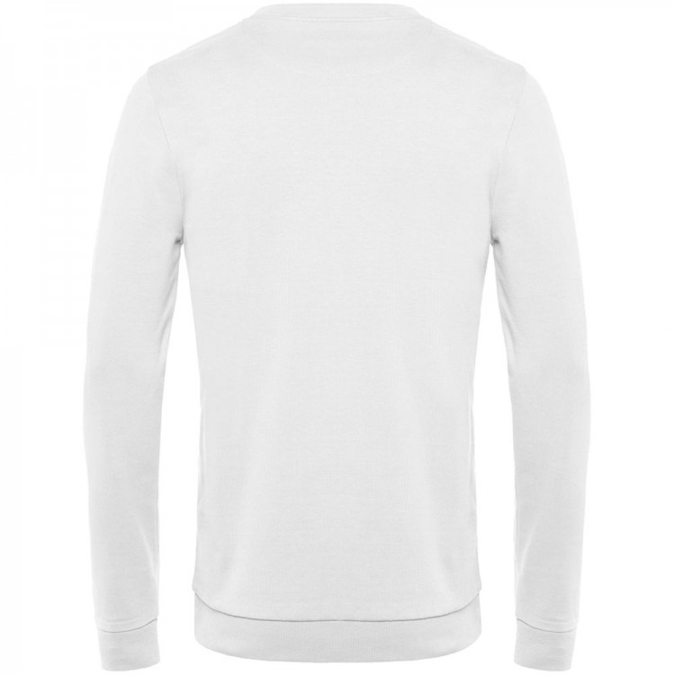 Свитшот унисекс Set In, белый