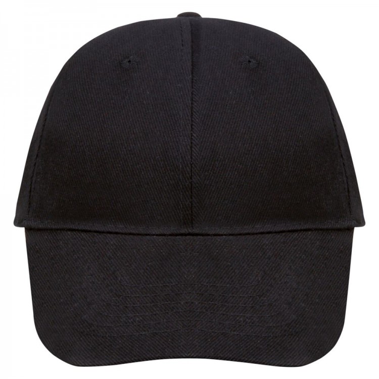 Бейсболка Buffalo, черная