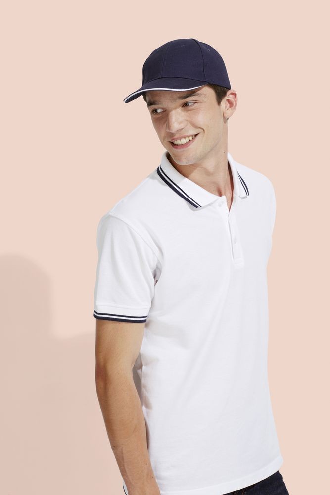 Бейсболка Buffalo, черная