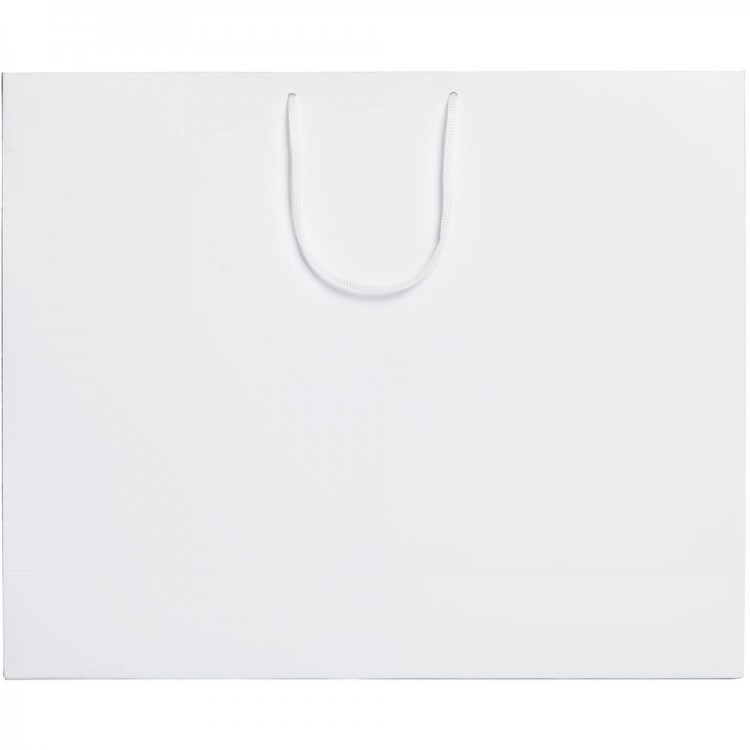 Пакет бумажный Ample Tote L, белый