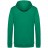 Толстовка с капюшоном унисекс Hoodie, зеленая