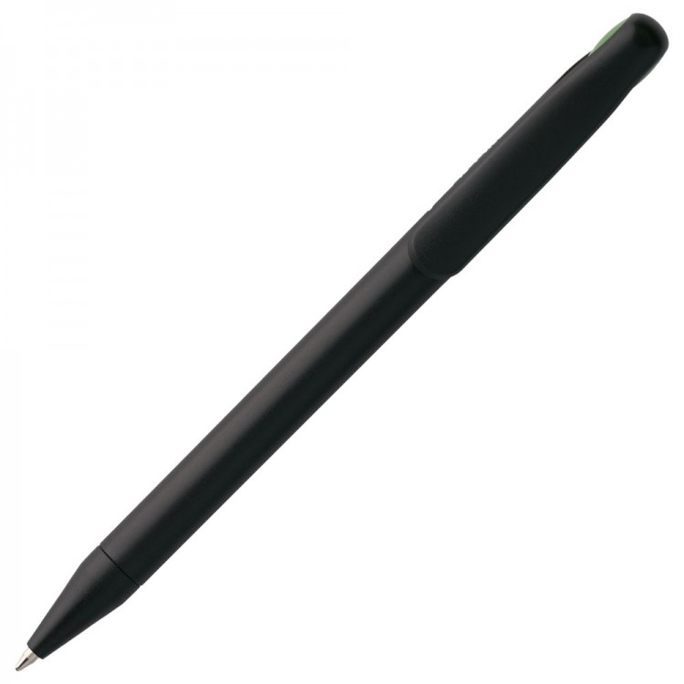 Ручка шариковая Prodir DS1 TMM Dot, черная с зеленым Ручка шариковая Prodir DS1 TMM Dot, черная с зеленым