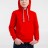 Толстовка с капюшоном детская Kirenga Kids, красная