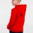 Толстовка с капюшоном детская Kirenga Kids, красная