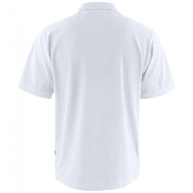 Рубашка поло мужская Neptune, белая Рубашка поло мужская Neptune, белая