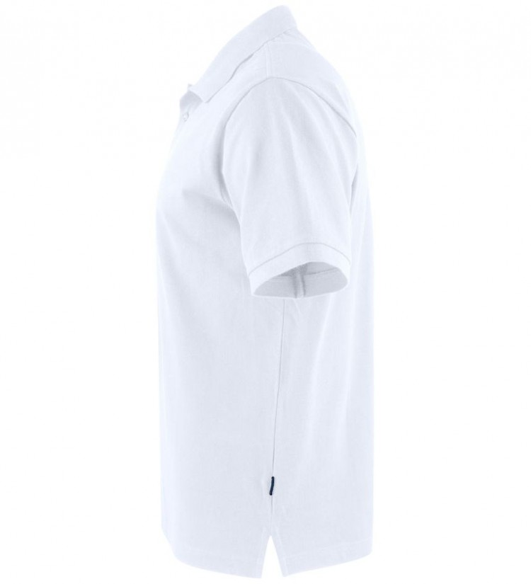 Рубашка поло мужская Neptune, белая Рубашка поло мужская Neptune, белая