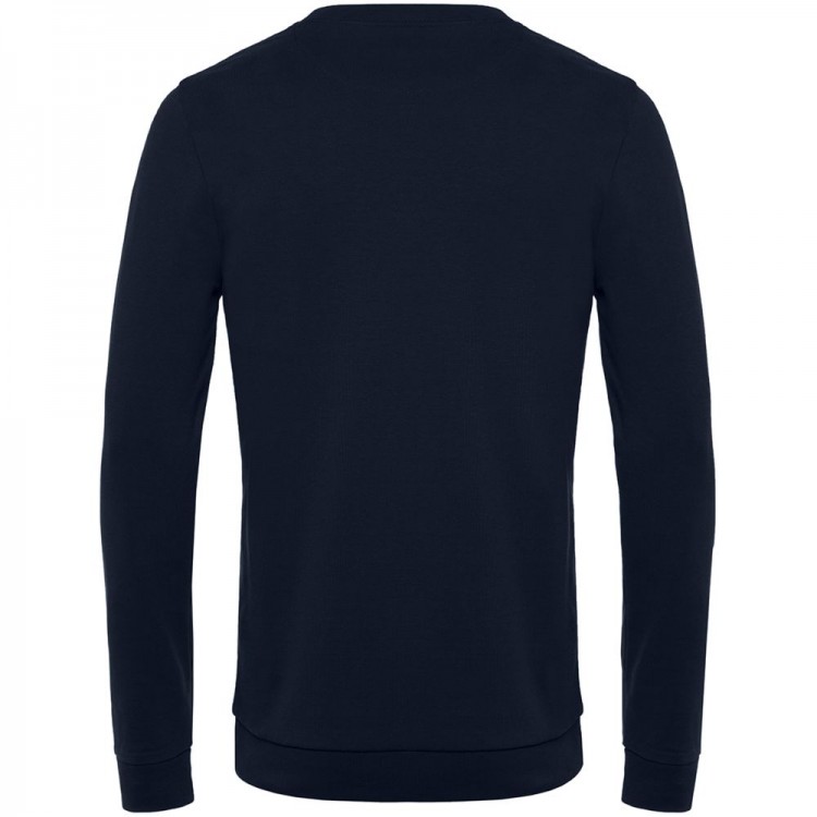 Свитшот унисекс Set In, темно-синий